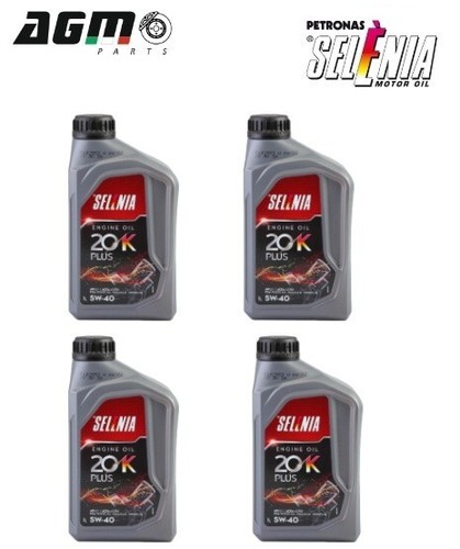 Litri olio motore - motore, selenia