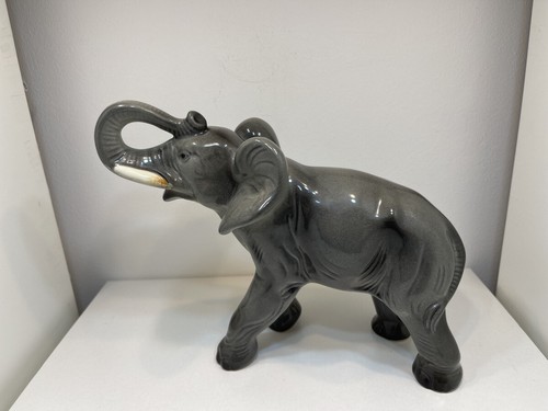 Statua elefante porcellana - statua, in