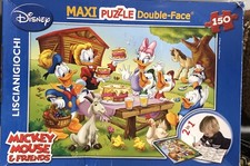 MAXI PUZZLE DOUBLE FACE DISNEY