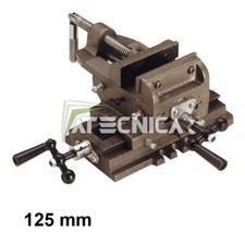 Morsa a croce per trapano a