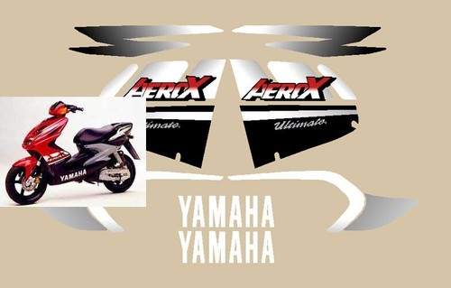 Scooter aerox ultimate - ultimate, 1998