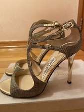 JIMMY CHOO Lance Lame Glut
