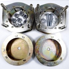 KIT SOLLEVAMENTO 1 2/3 POLLICI 4,5 CM PER JEEP GRAND CHEROKEE WK Commander XK 2005 - 2010