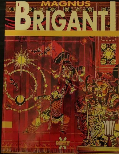 Magnus briganti granata - briganti,