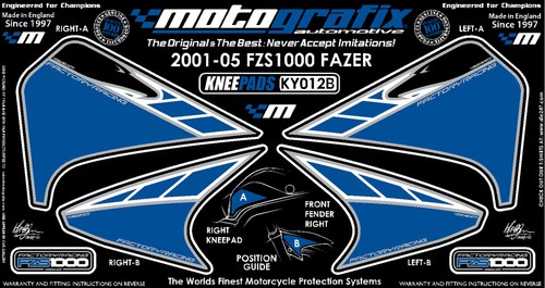 Yamaha fzs 1000 fazer - 1000, 01