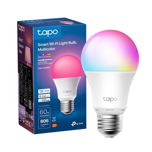 Tapo l530ea lampadina wifi - tapo,