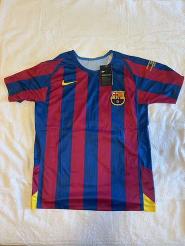 Barcelona 2005 home nike - ,