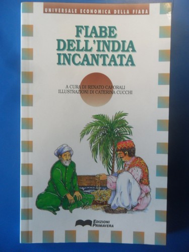 Fiabe dell india - fiabe, incantata