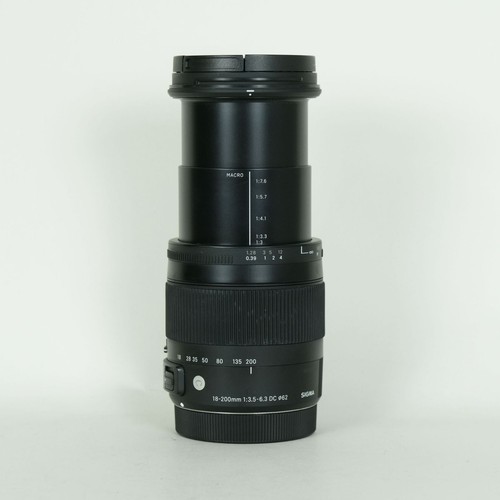 Sigma 200mm 6 3 - sigma, 18-200mm