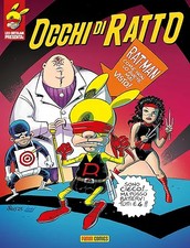 Leo Ortolani presenta Occhi di