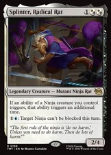 Splinter, Radical Rat - MTG
