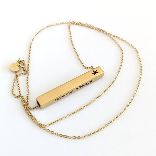 Collana barra preghiera - barra,