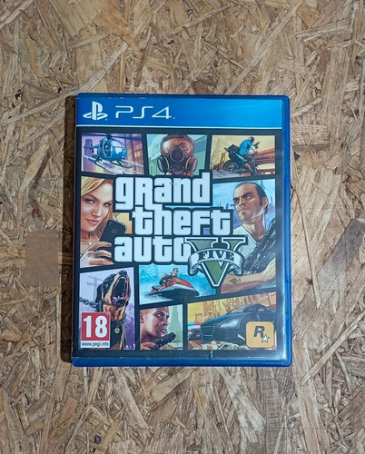 Ps4 gta5 grand theft auto - -, (grand