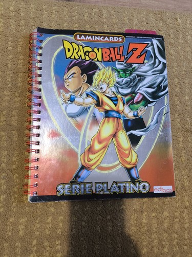 Album lamincards dragonball - album, z