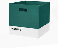 PANTONE Scatola Porta Oggetti Multiuso per Cubo Contenitore Giochi Bambini E Org
