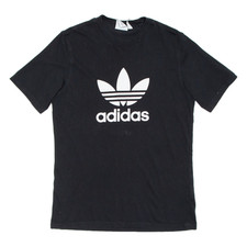 ADIDAS Maglietta Uomo Nera S