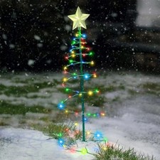 Albero Di Natale Con Luci