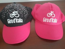 GIRO D' ITALIA CICLISMO 2 CAPPELLINI UFFICIALI. OFFICIAL CAPS