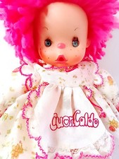 CUORE CALDO 1985 Gig El Greco greece doll small size pink - bambola piccola rosa