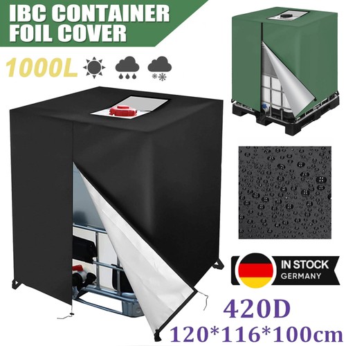 Copertura contenitore 1000l - copertura,
