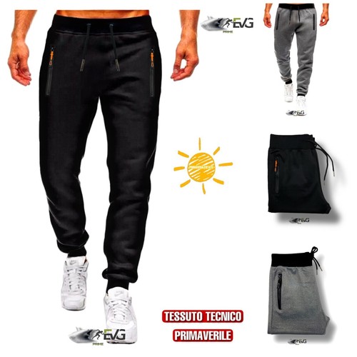 Pantalone tuta uomo - pantalone,