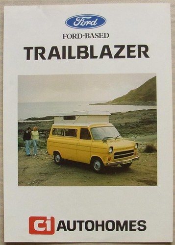 Ford based trailblazer - based, ci