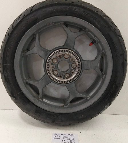 Cerchio posteriore piaggio mp3 - cerchio,