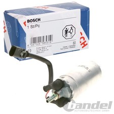 POMPA CARBURANTE BOSCH TUBO
