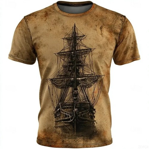 Shirt maglietta uomo pirata - uomo,