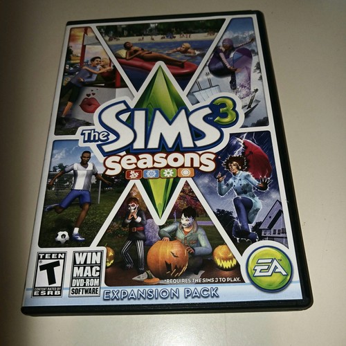The sims seasons - sims, 3