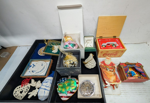 Ornamenti natalizi vintage