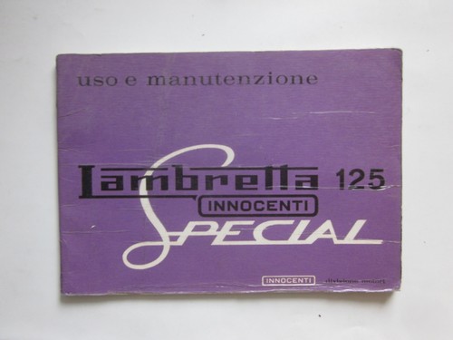 Innocenti lambretta 125 - innocenti,