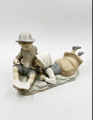 Figurina vintage nao lladro - figurina,