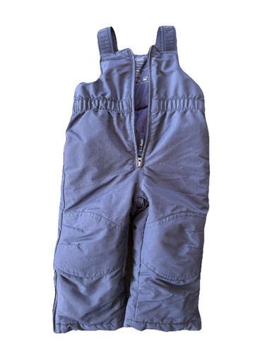 Bean toddler snow bib 2t - snow,