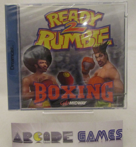 Ready rumble boxing sega - ready,