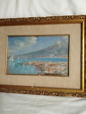 olio su tavoletta firmato