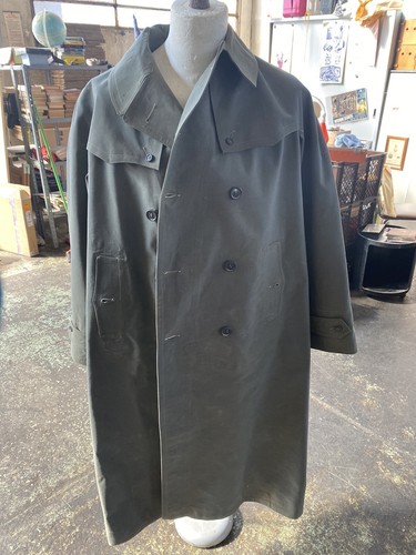 Ww2 cappotto cerata militare - cerata,