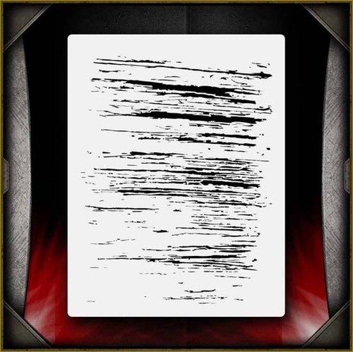 Grunge aerografo stencil - aerografo,