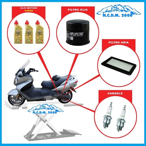 Kit tagliando olio motore - kit,