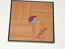 CJ MCCOLLUM SIGNED FRAMED