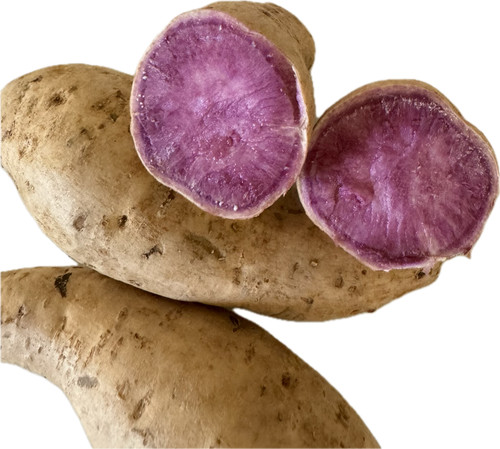 Patate dolci fresche