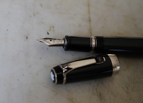 Stylo plume montblanc - plume,
