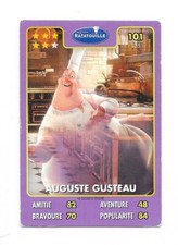 Carte Auchan - Héros Disney