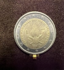 ☄️2 EURO COMMEMORATIVA due 2020 - CORPO NAZIONALE VIGILI DEL FUOCO da rotolino