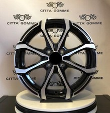 SET 4 Cerchi in lega compatibili OPEL Adam Agila Karl Meriva Corsa da 14" NUOVI!