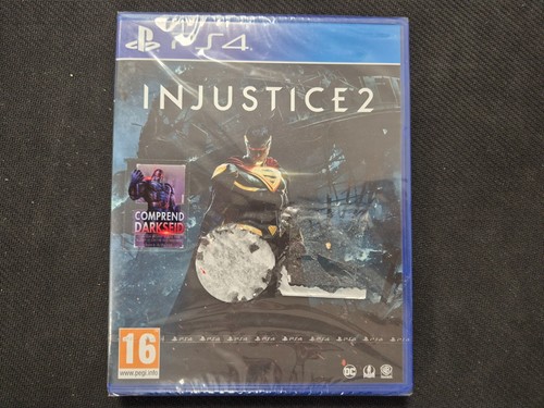 Injustice ps4 neuf pal - injustice,