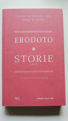 Erodoto storie libro i - storie,,