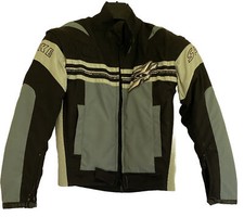 Giacca Moto Uomo Spyke Nero