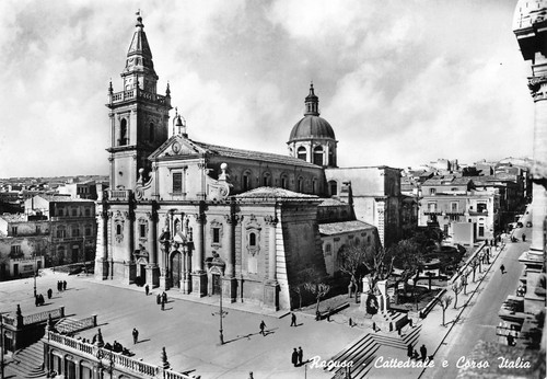 G4723 cartolina ragusa - cartolina,