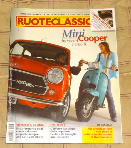Ruoteclassiche rivista mensile - rivista,